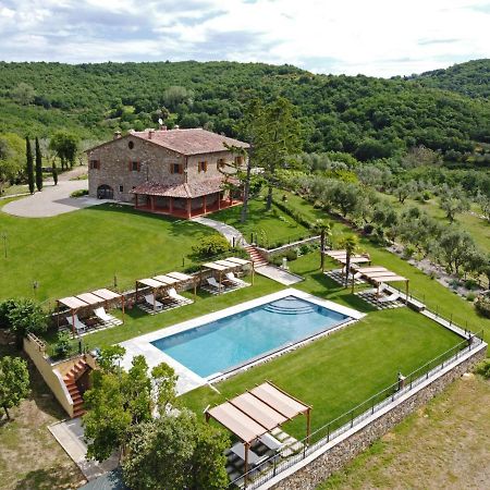 Podere Le Volte Country House La Mita チヴィテッラ・イン・ヴァル・ディ・キアーナ エクステリア 写真