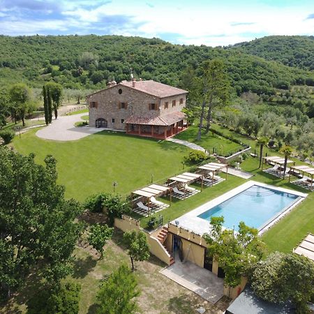 Podere Le Volte Country House La Mita チヴィテッラ・イン・ヴァル・ディ・キアーナ エクステリア 写真