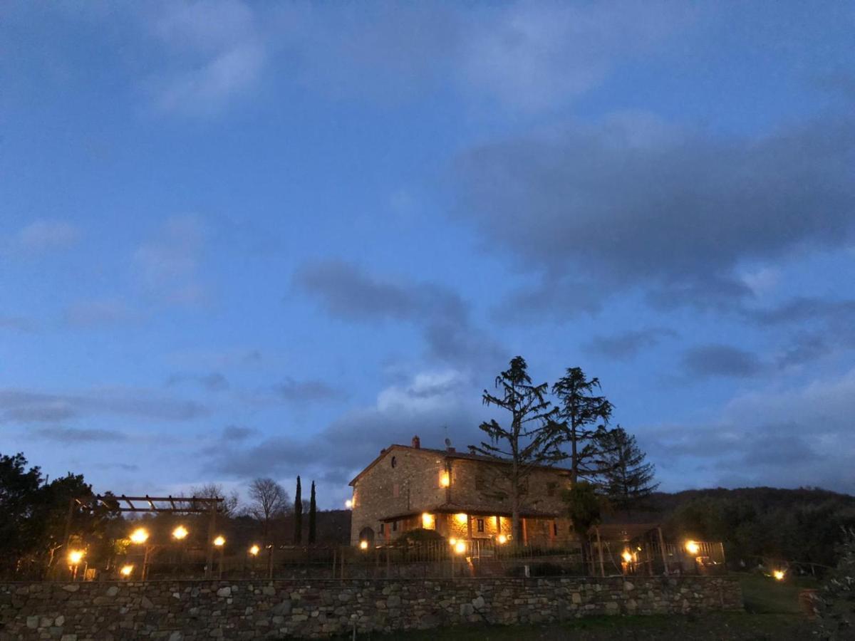 Podere Le Volte Country House La Mita チヴィテッラ・イン・ヴァル・ディ・キアーナ エクステリア 写真