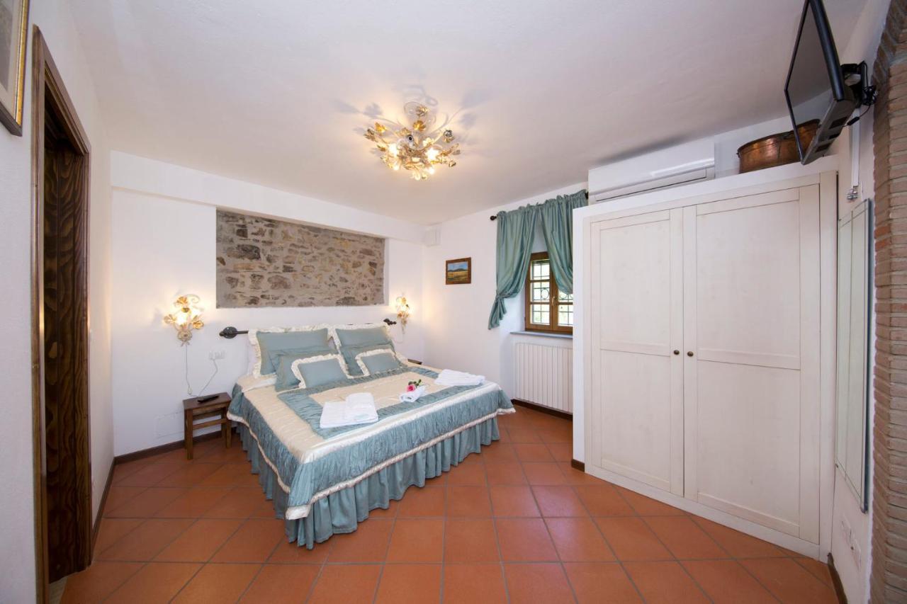 Podere Le Volte Country House La Mita チヴィテッラ・イン・ヴァル・ディ・キアーナ エクステリア 写真