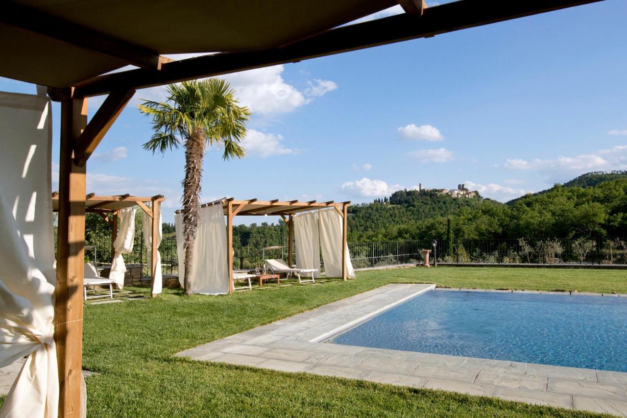 Podere Le Volte Country House La Mita チヴィテッラ・イン・ヴァル・ディ・キアーナ エクステリア 写真