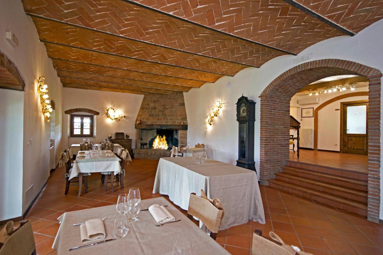 Podere Le Volte Country House La Mita チヴィテッラ・イン・ヴァル・ディ・キアーナ エクステリア 写真