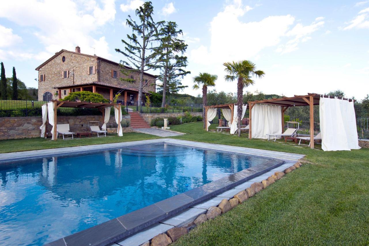 Podere Le Volte Country House La Mita チヴィテッラ・イン・ヴァル・ディ・キアーナ エクステリア 写真