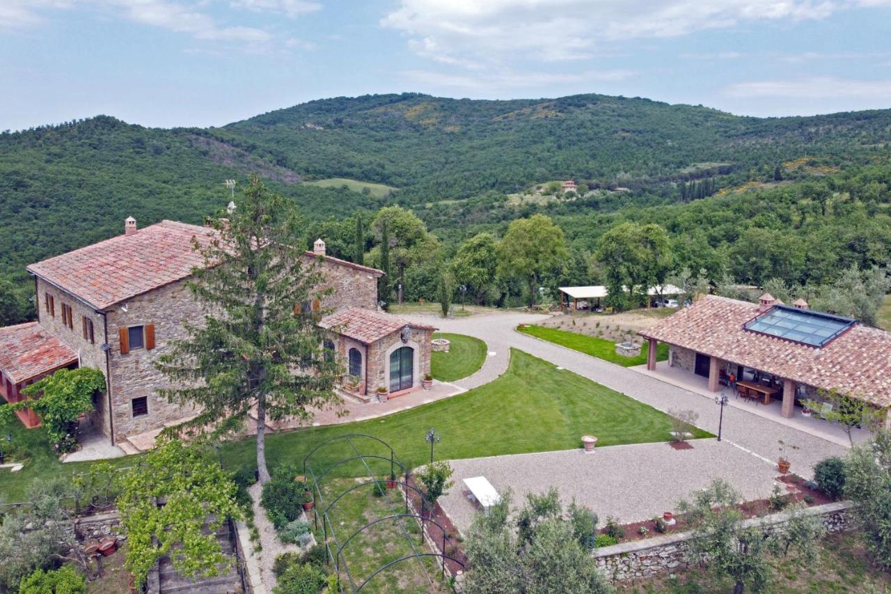 Podere Le Volte Country House La Mita チヴィテッラ・イン・ヴァル・ディ・キアーナ エクステリア 写真
