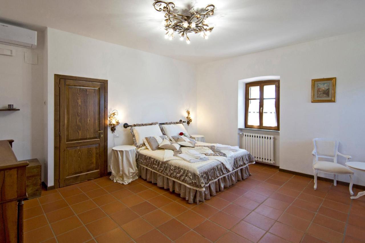 Podere Le Volte Country House La Mita チヴィテッラ・イン・ヴァル・ディ・キアーナ エクステリア 写真