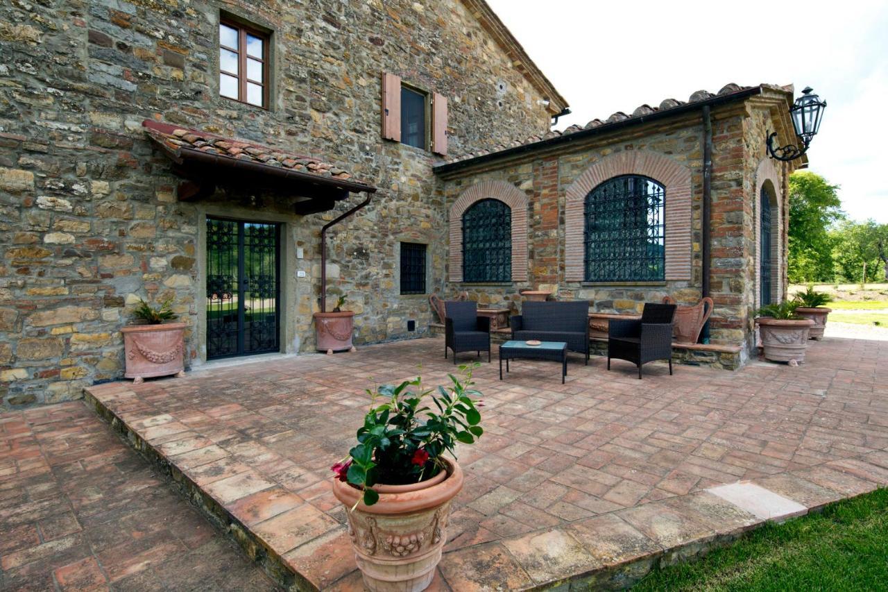 Podere Le Volte Country House La Mita チヴィテッラ・イン・ヴァル・ディ・キアーナ エクステリア 写真