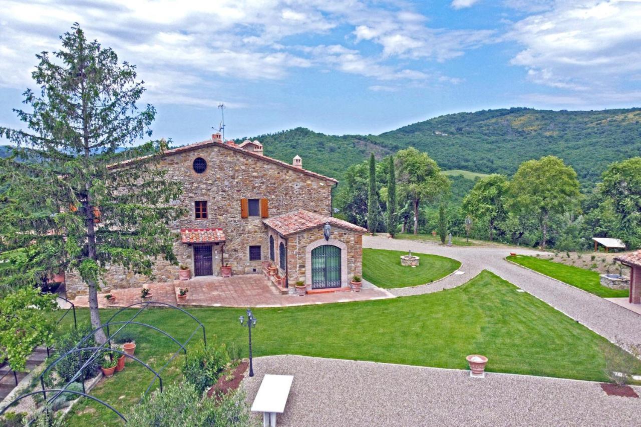 Podere Le Volte Country House La Mita チヴィテッラ・イン・ヴァル・ディ・キアーナ エクステリア 写真