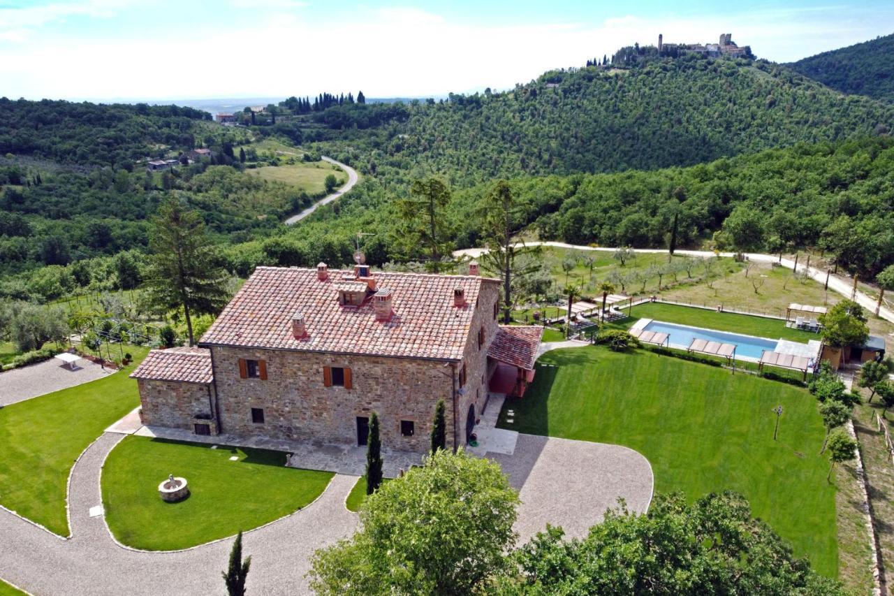 Podere Le Volte Country House La Mita チヴィテッラ・イン・ヴァル・ディ・キアーナ エクステリア 写真