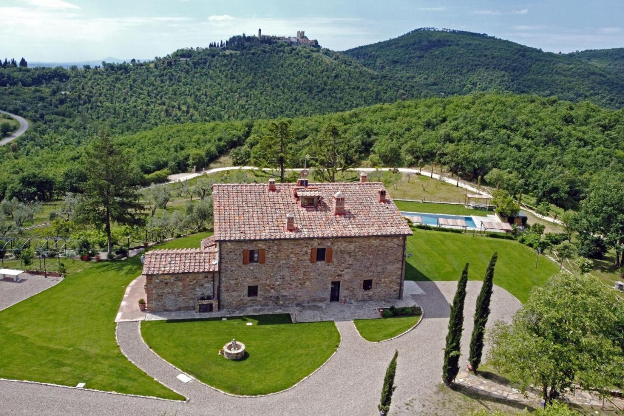 Podere Le Volte Country House La Mita チヴィテッラ・イン・ヴァル・ディ・キアーナ エクステリア 写真