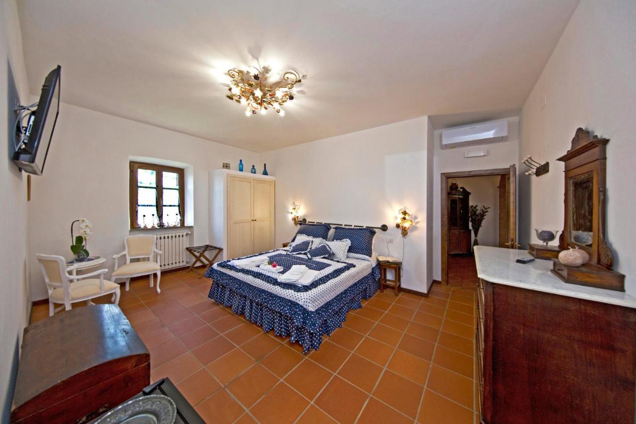 Podere Le Volte Country House La Mita チヴィテッラ・イン・ヴァル・ディ・キアーナ エクステリア 写真